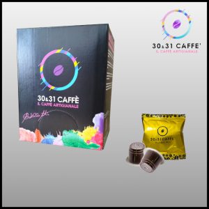 30&31 Miscela Oro Compatibile Nespresso 100Pz.