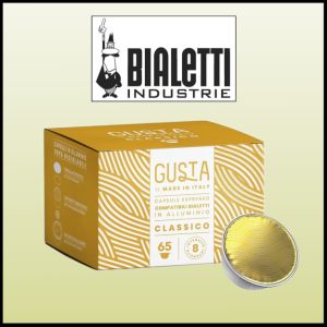 Bialetti Gusta Classico 130/260Pz.