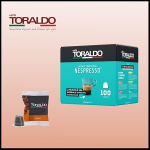 Toraldo Nespresso Cremosa 200/400pz.